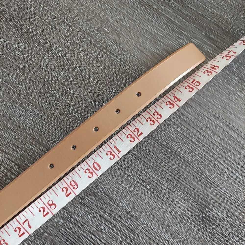 Vintage 1997 Liz Claiborne Tan Belt Medium